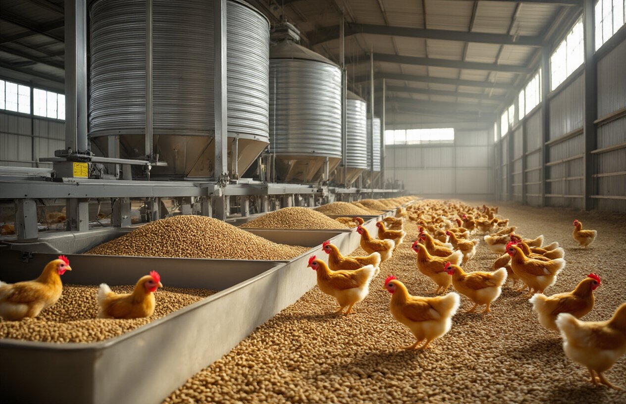 Strategic Feeding Programs for Rapid Weight Gain