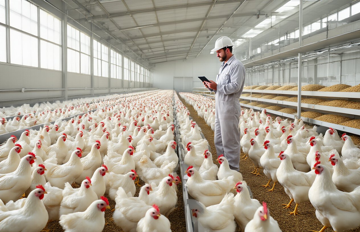 Production Management and Growth Optimization