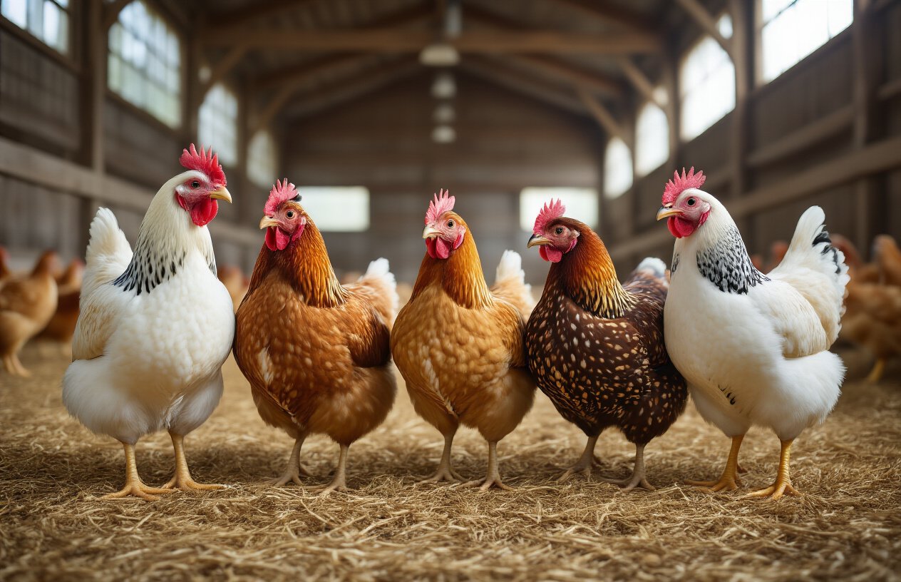 Understanding Broiler Chicken Breeds and Selection